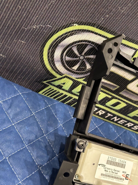 2010 NISSAN 370Z DASH HVAC AC HEAT CLIMATE TEMPERATURE CONTROL BUTTONS OEM