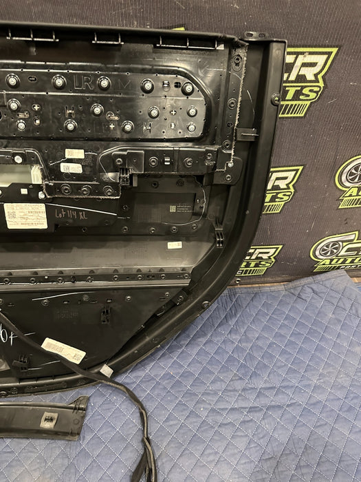 2024 DODGE RAM 3500 LARAMIE REAR DRIVER LEFT DOOR PANEL OEM