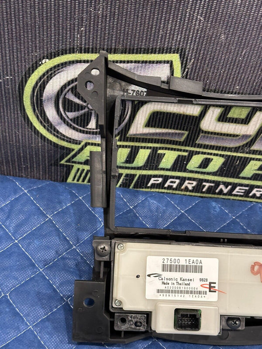 2010 NISSAN 370Z DASH HVAC AC HEAT CLIMATE TEMPERATURE CONTROL BUTTONS OEM