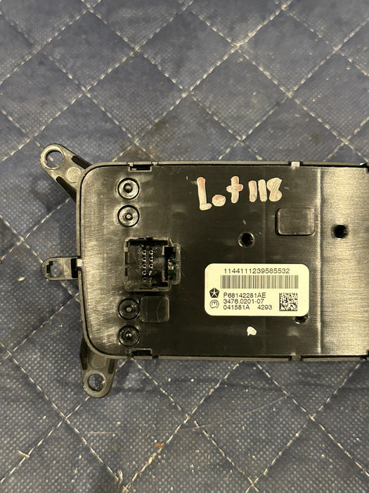 2015 DODGE RAM 2500 TRANSFER CASE CONTROL UNIT OEM 6814228AE