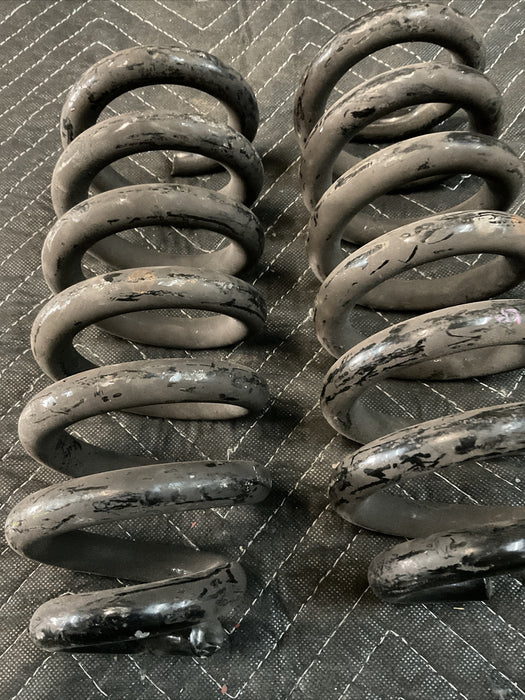 2017 MERCEDES W205 C63 SEDAN REAR SPRING PAIR OEM