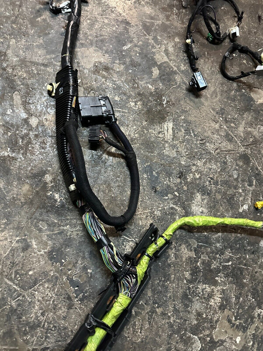 2019 FORD F250 PLATINUM DIESEL INTERIOR CAB HARNESS KC3T 14A005 FFD OEM