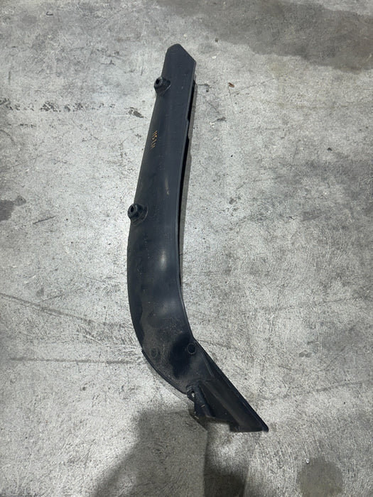 2014 PORSCHE 911 TURBO S LEFT FENDER FILLER PANEL TRIM OEM 99150464100