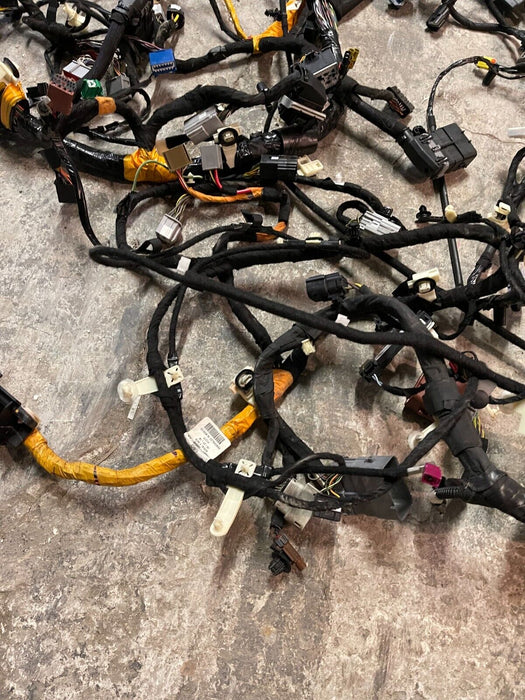 2019 FORD F450 KING RANCH INTERIOR CAB HARNESS KCT3-14A005-FDD OEM