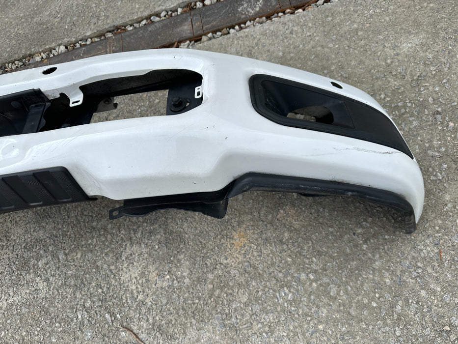 2023-2024 FORD F250 FRONT BUMPER STAR WHITE (AZ) OEM *SEE PICS 3-13/READ DESC*