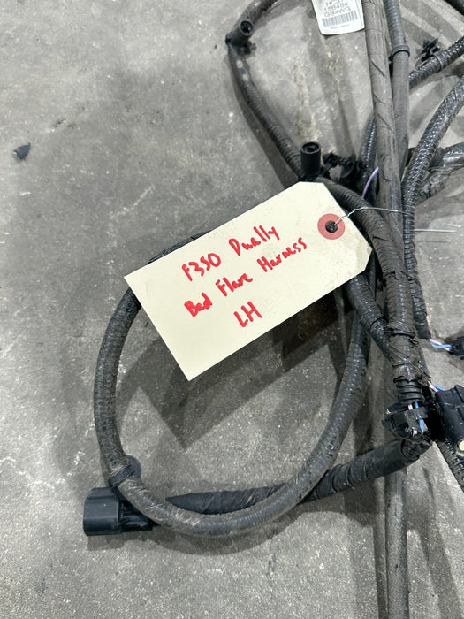2017-2019 FORD F350 DUALLY BED RIGHT FLARE WIRING HARNESS OEM HC3T-15B484