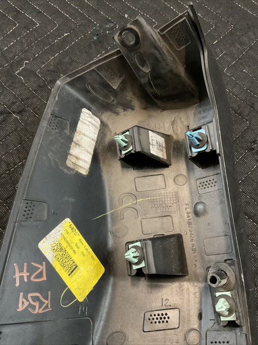 2017-2022 FORD F250 F350 F450 CARIBOU BROW CAB CORNER MOULDING PASSENGER SIDE