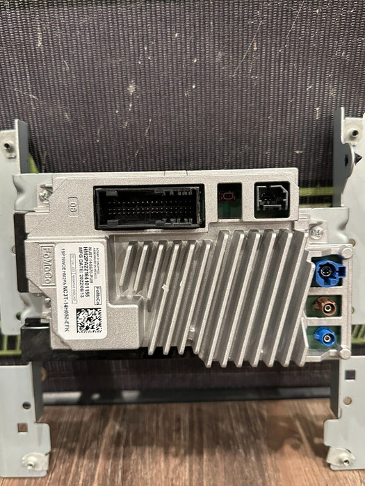 2020-2022 FORD F250 F350 SCREEN RADIO APIM MODULE WITH BRACKET OEM