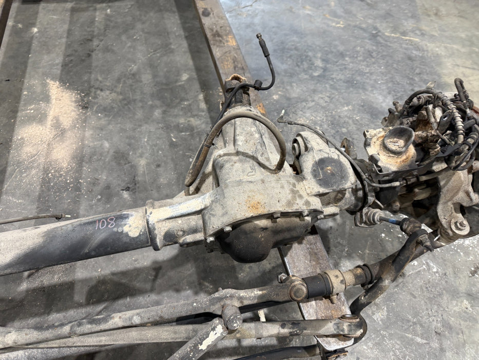 2020 FORD F250 F350 FRONT AXLE DIFFERENTIAL ASSEMBLY 4X4 3.55 RATIO 70K MILES