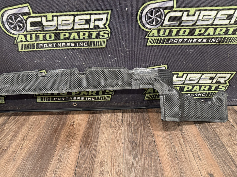 2015 LAMBORGHINI HURACAN REAR BUMPER HEAT SHIELD COVER OEM 4T0825299