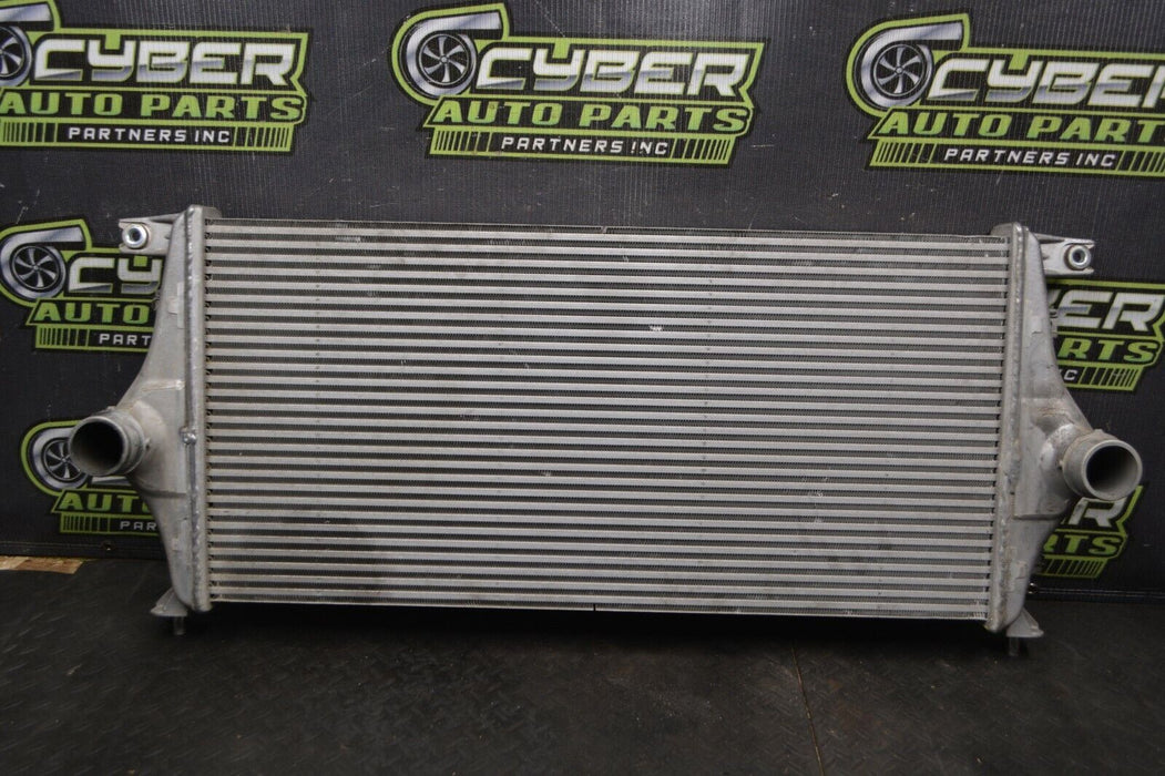 2019 NISSAN TITAN XD DIESEL CUMMINS INTERCOOLER 2016 2017 2018