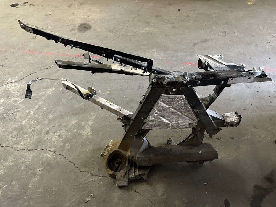 2017-2023 AUDI R8 REAR PASSENGER FRAME SECTION