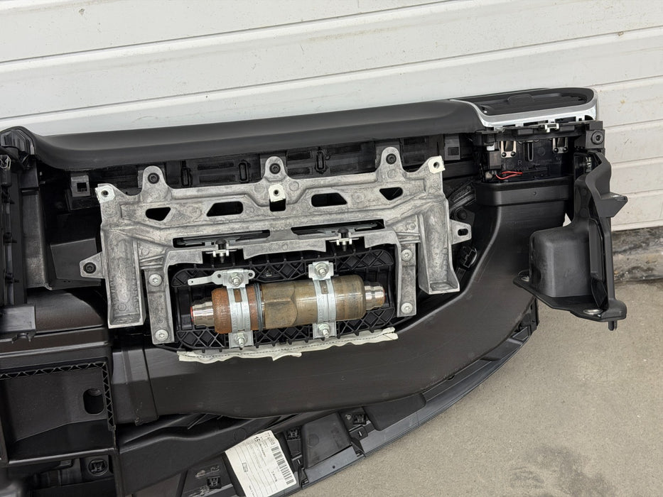 2014 PORSCHE 911 991.1 TURBO S BLACK LEATHER DASH PANEL DASHBOARD ASSEMBLY