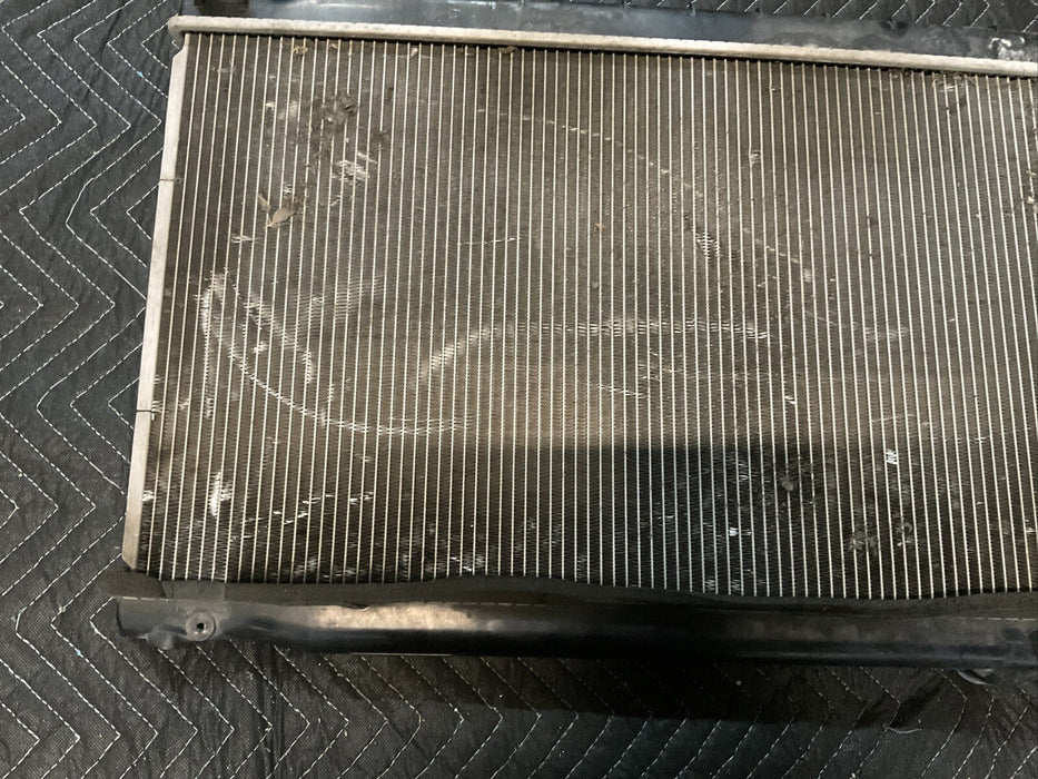 2014 2015 INFINITI Q50 3.7L V6 HYBRID ENGINE REAR MAIN RADIATOR OEM*DAMAGE*