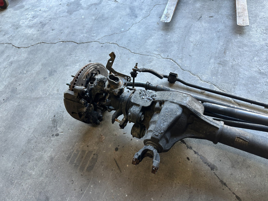 2023 2024 FORD F250 F350 FRONT AXLE 4X4 DIFFERENTIAL 3.55 RATIO E-LOCKING (14K)
