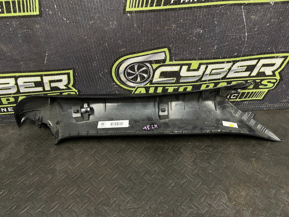 PORSCHE 718 982 BOXSTER S WINSHEILD PILLAR TRIM 982-867-233