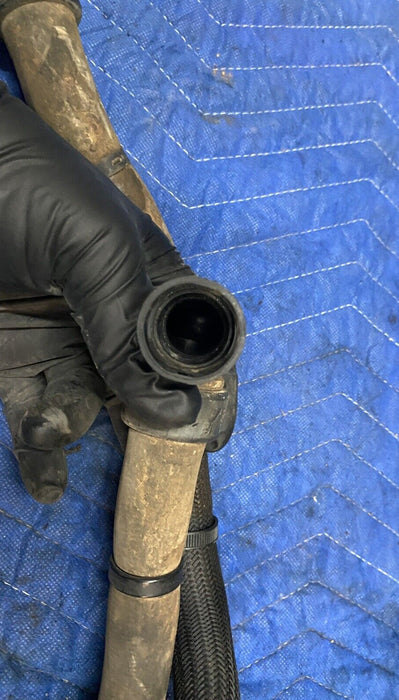 2017-2019 FORD F250 F350 ENGINE COOLANT HOSE PIPE LINES (2) OEM HC34-18C266-CF