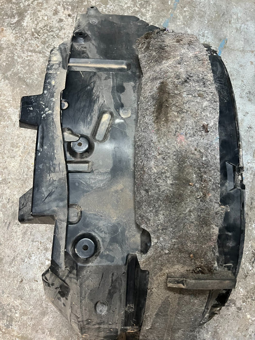 2016 NISSAN TITAN XD FRONT PASSENGER RIGHT FENDER LINER 63830 EZ00A OEM
