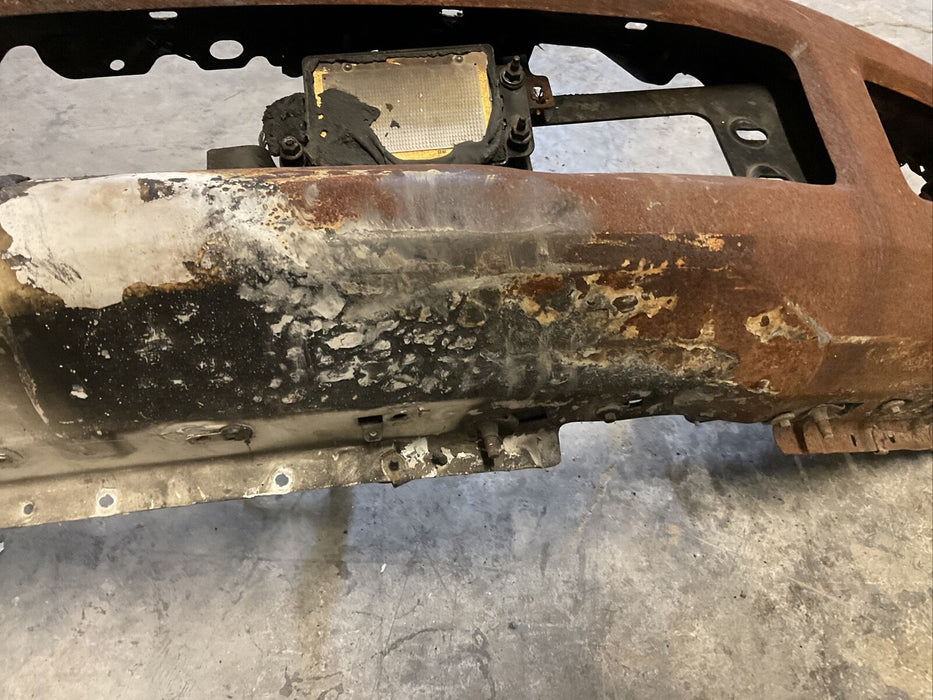 2017-2019 FORD F250 F350 FRONT BUMPER OEM~BURNED DAMAGE~