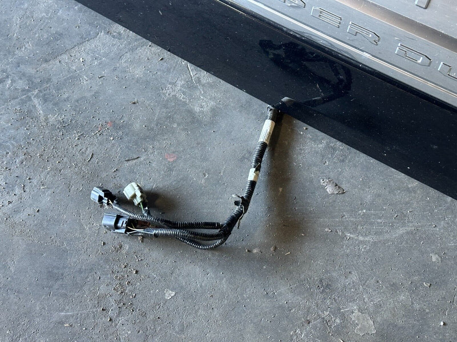 2020 2021 2022 FORD F250 F350 F450 PLATINUM TAILGATE W/ STEP AGATE BLACK (UM)