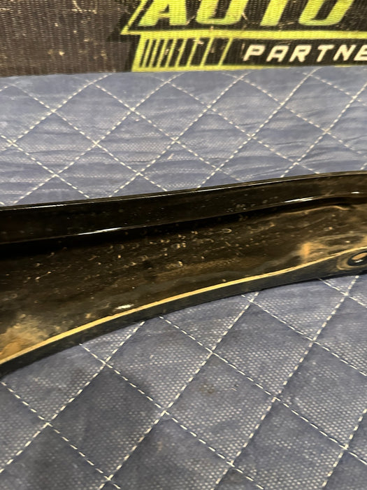 2014 AUDI R8 OEM RIGHT PASSENGER FENDER GARNISH PANEL TRIM W/ BRACKET & FOAM
