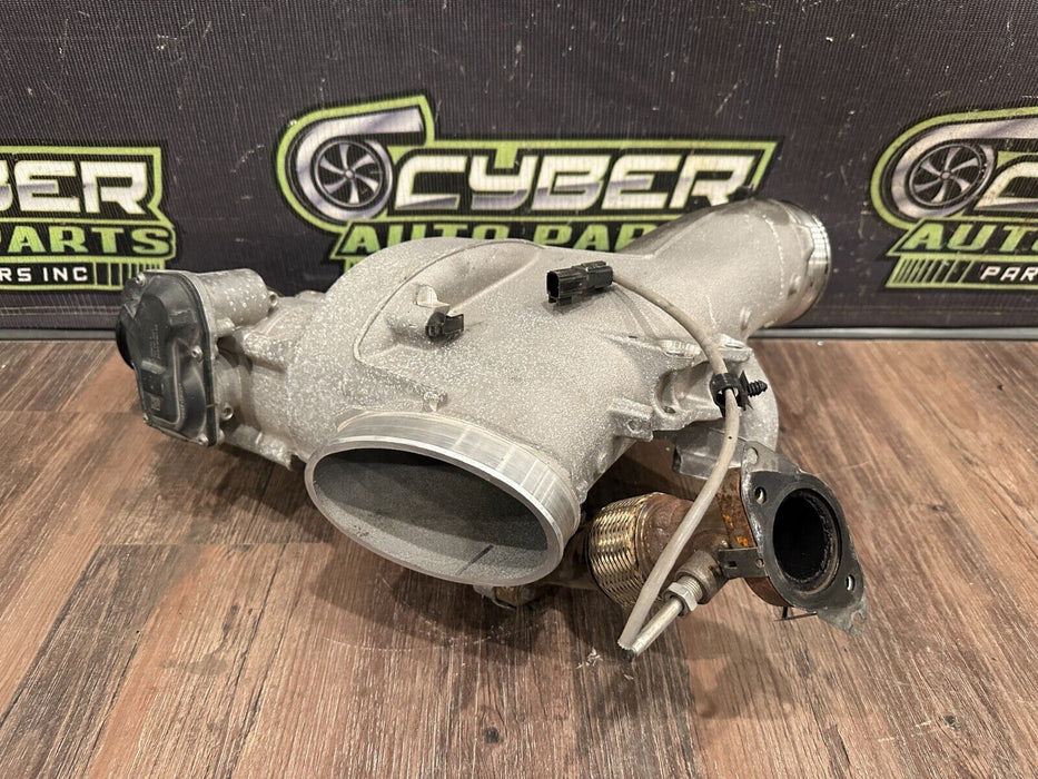 2017-2019 FORD F250 SUPERDUTY DIESEL TURBO INTAKE MANIFOLD THROTTLE BODY OEM