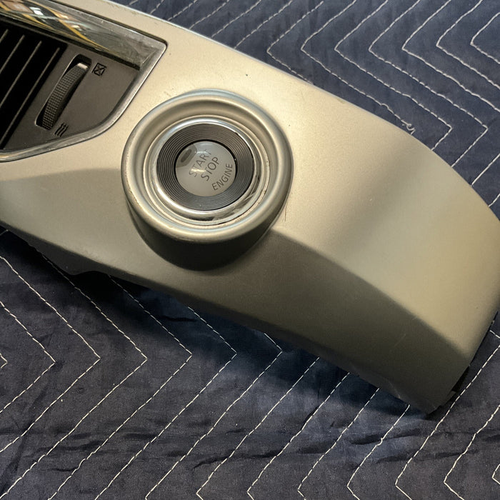 2016 NISSAN TITAN DRIVER CENTER AIR VENT WITH TRIM PANEL