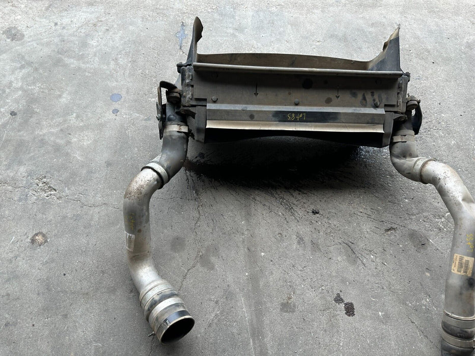 2017 RAM 2500 3500 DIESEL INTERCOOLER ASSEMBLY W/ COLD HOT SIDE PIPES OEM 14-18