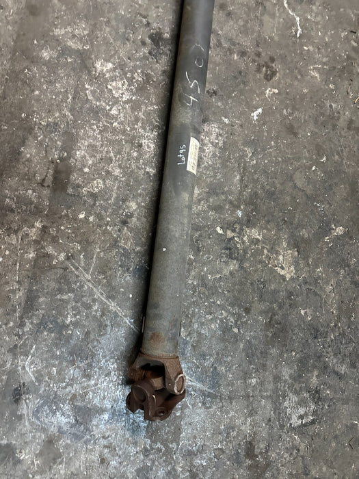 2007 DODGE RAM 3500 CAB CHASSIS DRIVE SHAFT SINGLE CAB OEM 052853219AF