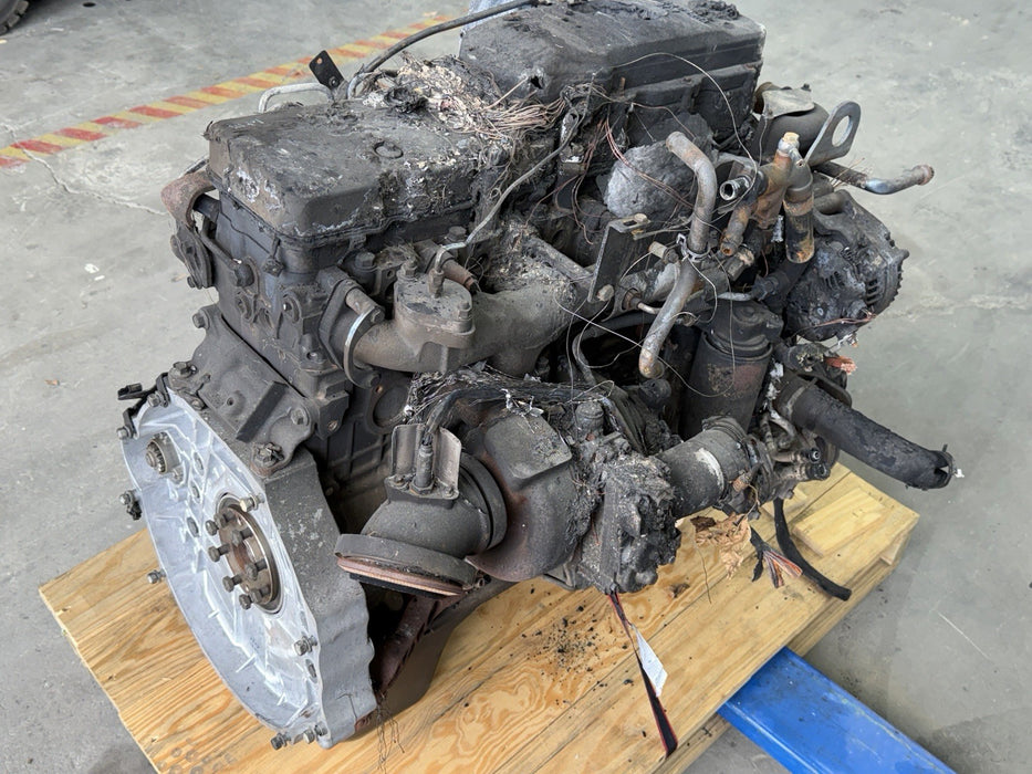 2015 RAM 2500 CUMMINS DIESEL 6.7L ENGINE *BURN DAMAGE* 2014 2016 2017 2018