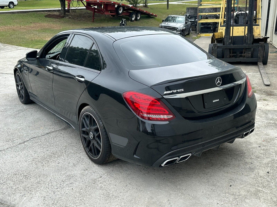 2015 MERCEDES-BENZ C63S AMG SEDAN FRONT LEFT DRIVER DOOR MIRROR ~MINOR WEAR~