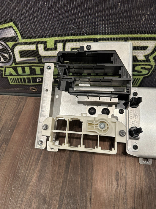 2014 AUDI R8 CONTROL MODULE HOLDER MOUNTING BRACKET 420035547C 420 035 547 C