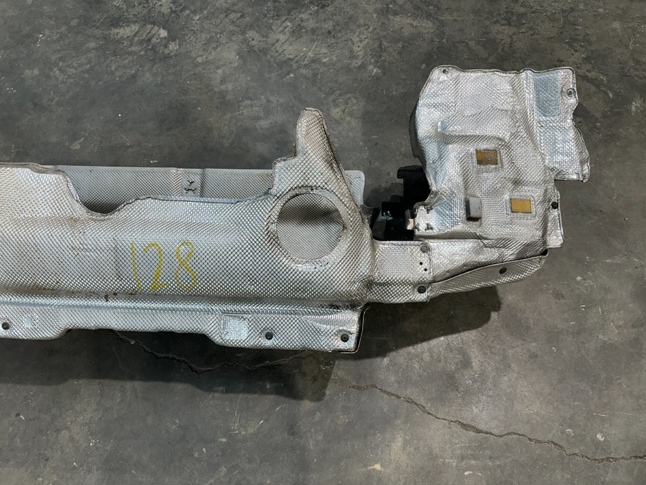 2017 AUDI R8 EXHAUST HEAT SHIELD OEM 4S0 825 613 B