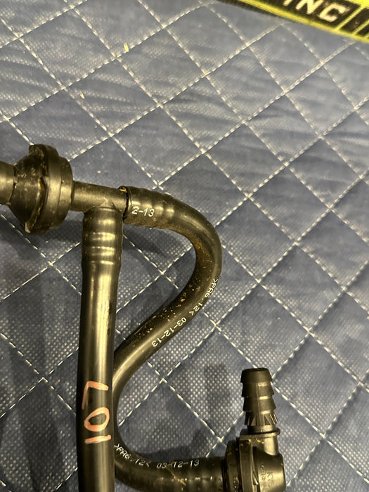 2014 AUDI R8 BRAKE VACUUM HOSE W/ PRESSURE SENSOR 42B 611 936 036 906 051 G