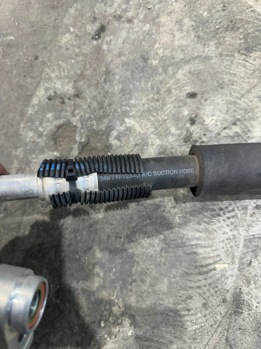2017-2019 FORD F250 F350 AC A/C REFRIDGERANT SUCTION HOSE OEM
