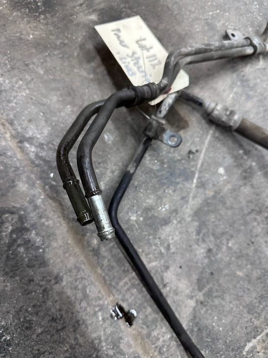 2017 NISSAN TITAN XD POWER STEERING LINES HOSE OEM