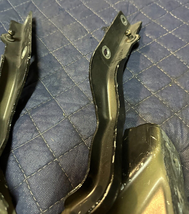 2016-2019 NISSAN TITAN XD LEFT RIGHT HOOD HINGE PAIR OEM