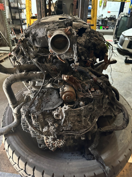 2019 ACURA MDX 3.5L V6 ENGINE 9-SPEED TRANSMISSION 31K MILES *BURN*