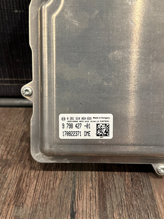 2020 BMW M4 F82 ECU ENGINE CONTROL UNIT BCM BODY CONTROL MODULE & 2 KEY FOBS OEM