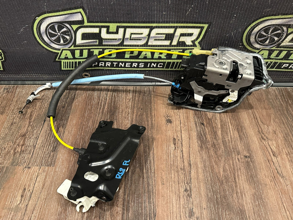 2020 BMW M8 COMP F93 FRONT LEFT DOOR LOCK LATCH ACTUATOR W MOTOR OEM 51217477699