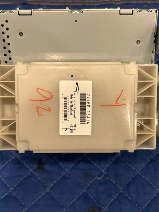 2013 NISSAN 370Z RADIO RECIEVER UNIT W NAVIGATION OEM