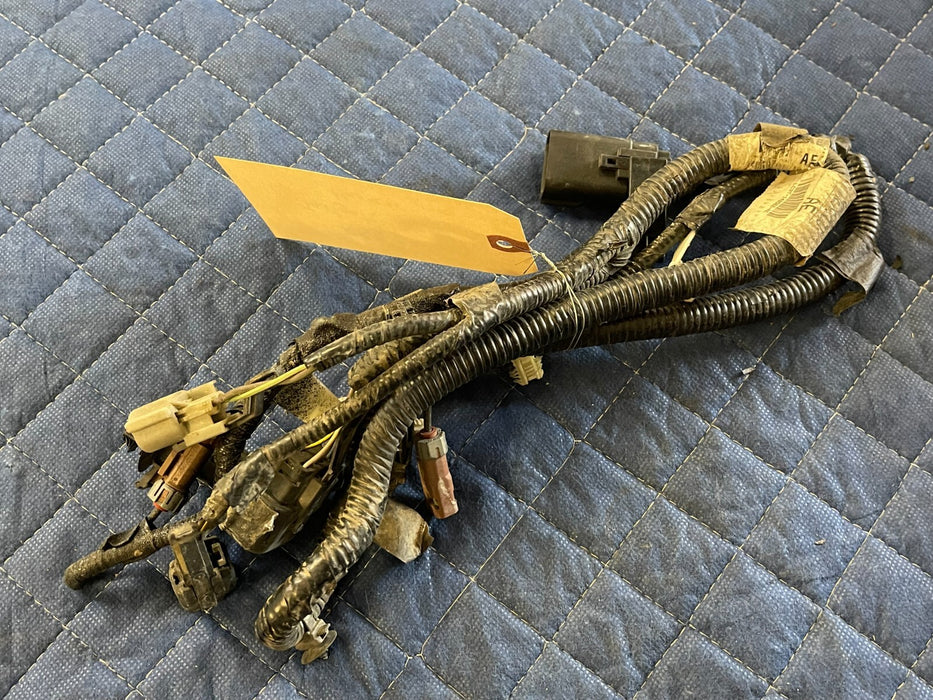 2019 FORD F450 KING RANCH REAR DRIVER LEFT DOOR WIRING HARNESS OEM