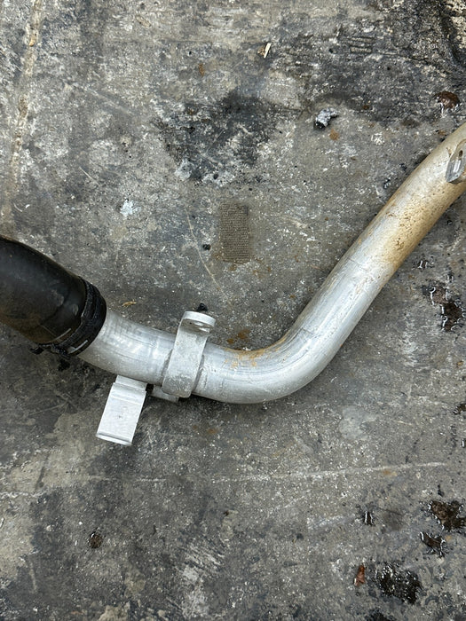 2014 AUDI R8 PASSENGER RIGHT COOLANT HOSE PIPE OEM 420 121 071 420121071