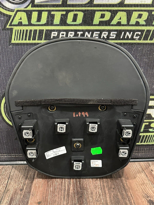 2021 AUDI R8 INTRUMENT CLUSTER TOP COVER OEM *WEAR & TEAR ALL OVER* 4S0 858 291