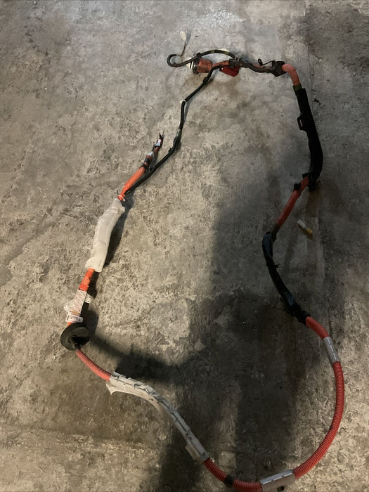 2014 TOYOTA PRIUS V HYBRID FRAME WIRE HARNESS OEM 8216447130 82164 47130