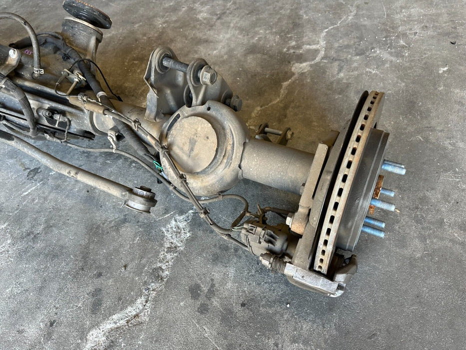 2021 2022 RAM 1500 TRX 6.2L REAR AXLE ASSEMBLY OEM 12K MILES 3.55 E-LOCKER