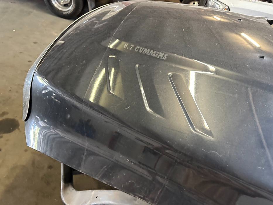 2010-2018 RAM 2500 3500 4500 LIMITED COMPLETE HOOD PANEL ASSEMBLY W/ HOOD HINGES