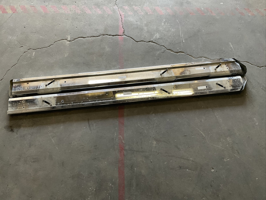 2017 FORD F250 F350 F450 RIGHT LEFT SIDE POWER RUNNING BOARD STEP BOARD PAIR OEM