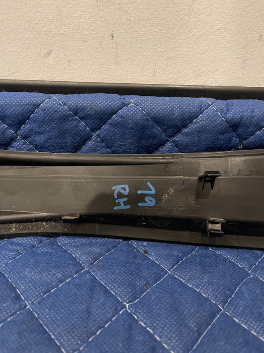 2017 NISSAN 370Z NISMO REAR PASSENGER RIGHT TAIL LIGHT COVER TRIM OEM