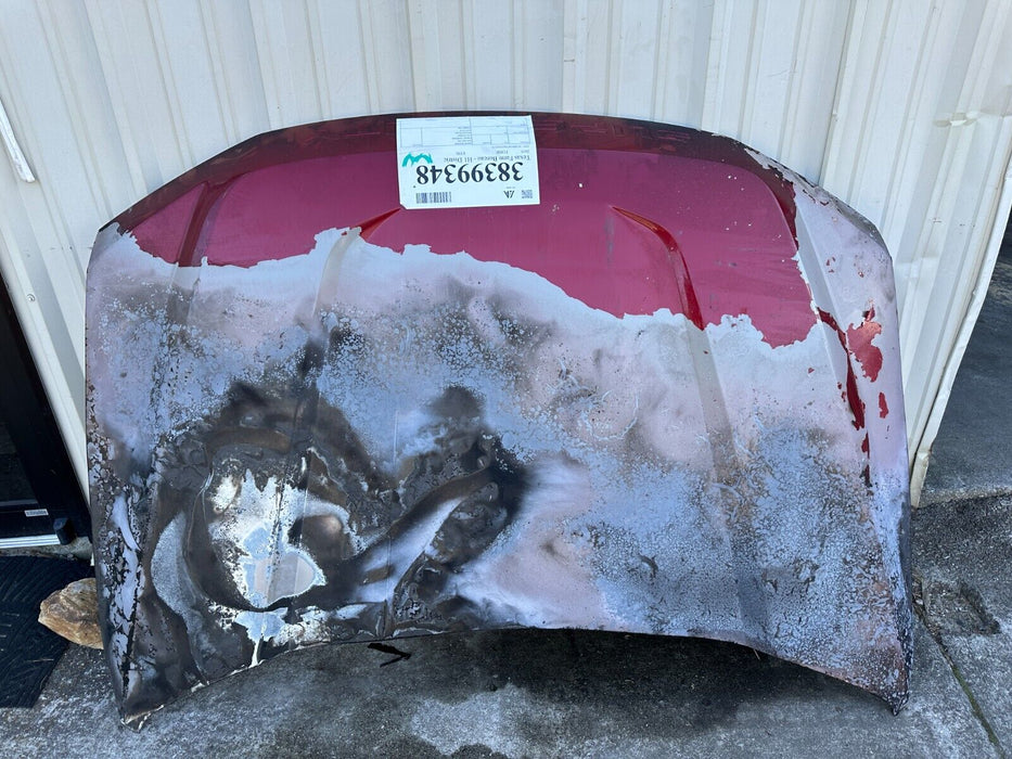 2017-2022 FORD F250 F350 F450 HOOD PANEL *BURN DAMAGE* -PICKUP ONLY-